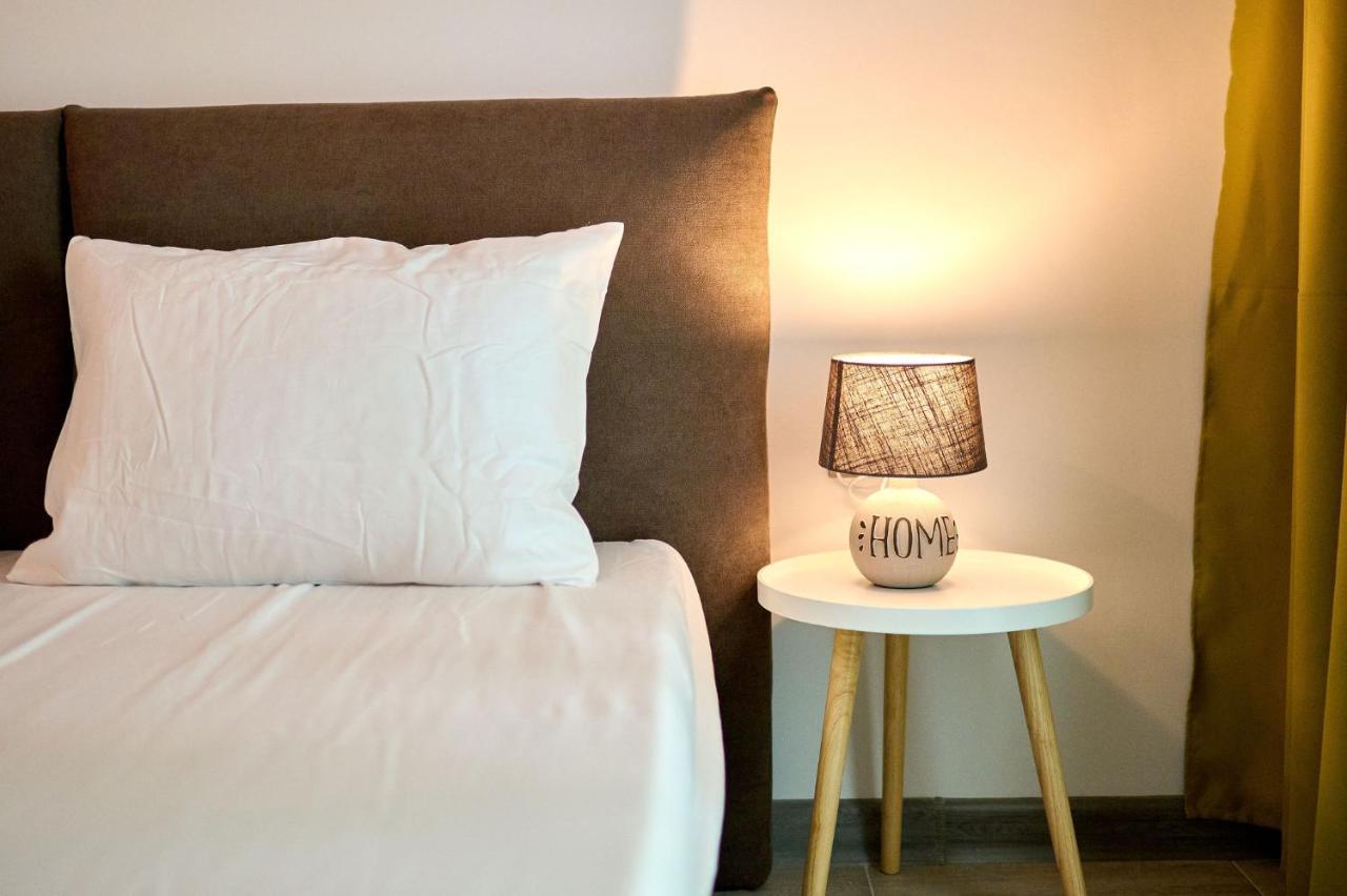 Orizont Sea View Apartment- Spa N Pools Beach Resort 마마이아 외부 사진