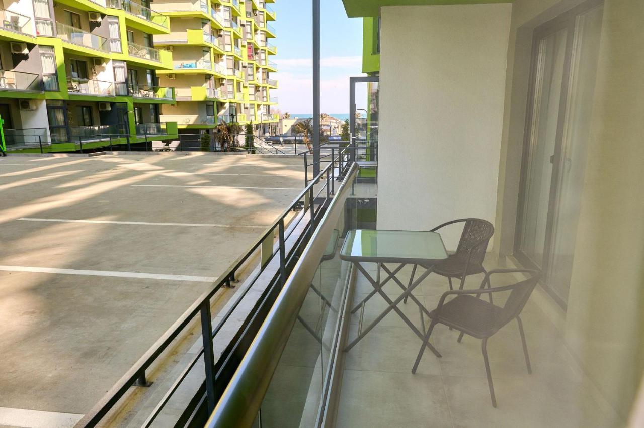 Orizont Sea View Apartment- Spa N Pools Beach Resort 마마이아 외부 사진