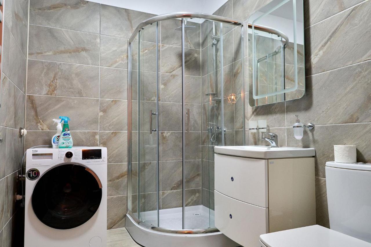 Orizont Sea View Apartment- Spa N Pools Beach Resort 마마이아 외부 사진