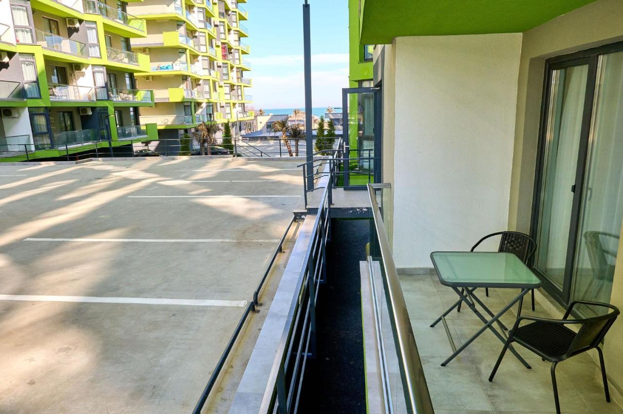 Orizont Sea View Apartment- Spa N Pools Beach Resort 마마이아 외부 사진