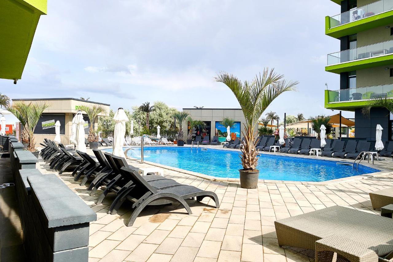 Orizont Sea View Apartment- Spa N Pools Beach Resort 마마이아 외부 사진